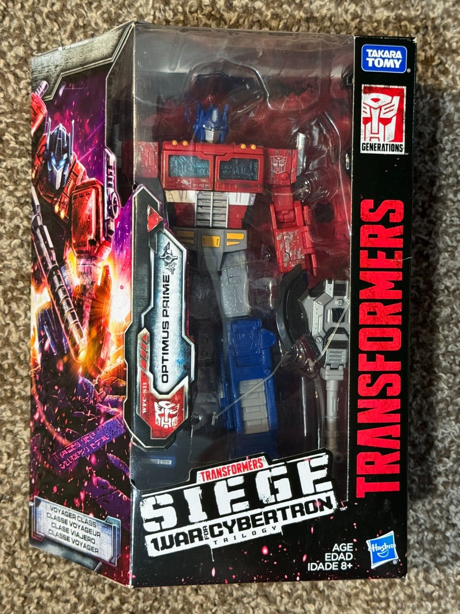 Transformers Siege オプティマスプライム Transformers War for Cybertron Siege WFC-S11 Optimus Prime