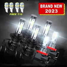For 2014 2015 KIA OPTIMA-6x 4side LED Headlight High/Low+Fog Light Bulbs Kit HK