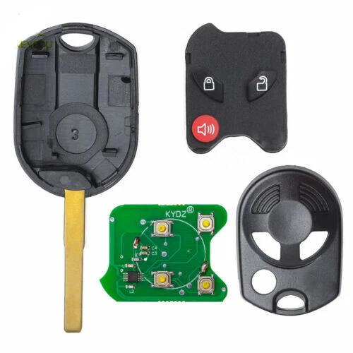 Mando a distancia con llave de entrada sin llave para Ford Fiesta Escape 2012-2019 OUCD6000022 3B Foto 4 de 4