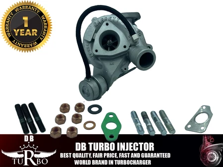Turbolader 715843-1