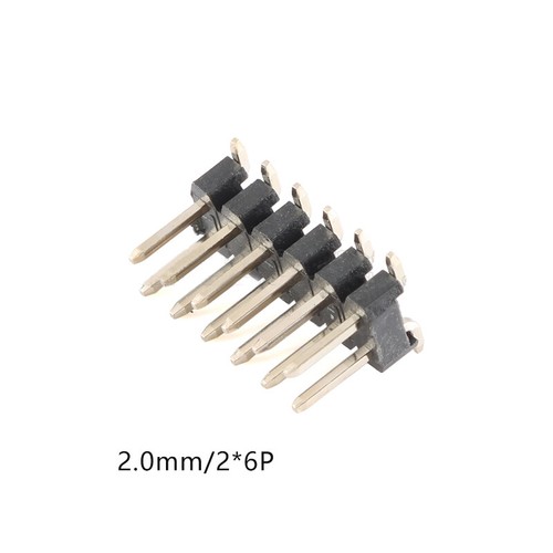 2 mm Pitch Pin/Buchse Header Steckschlüsselleiste zweireihig PCB Stecker SMD/SMT 2P ~ 40P - Bild 8 von 24