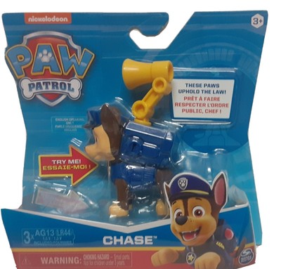 talking chase toy