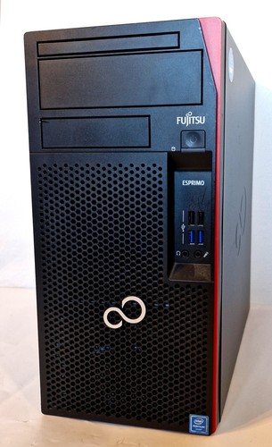 Fujitsu Esprimo P 557/ i3-6100/Intel HD 530 (Gehäuse/Mainboard+CPU /PC Netzteil)
