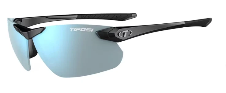 Очки солнцезащитные унисекс Tifosi Optics Seek FC 2.0 глянцевые черные/дымчатые ярко-синие $39,95 - Изображение 2 из 4