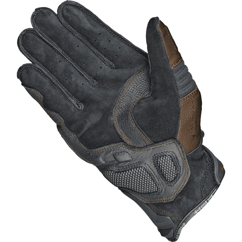 -HELD- Motorcycle Gloves Size 12 Sambia Perforated Super Ventilation Braun - Image 2 of 4