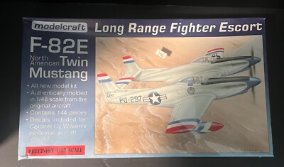 Modelcraft (48-021) F-82E Twin Mustang  Fighter Escort 1/48 Factory Sealed