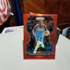 Chamique Holdsclaw 2022 WNBA Prizm Red Prizms Card #16 #d 120/199 Tennessee 