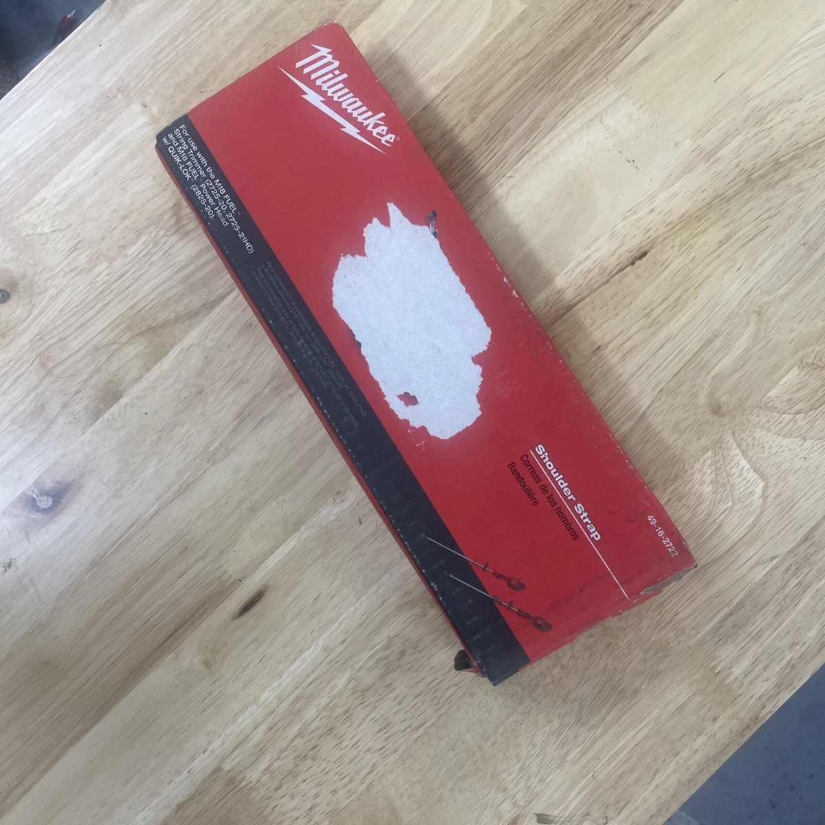 NEW Milwaukee 49 16 2722 M18 FUEL String Trimmer Shoulder Strap