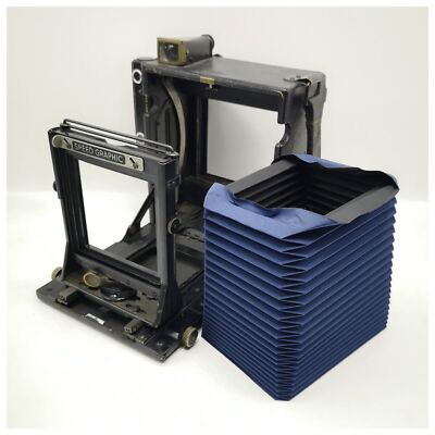 New Replacement Bellows for Graflex Speed Graphic 4x5 Large Format View Camera
