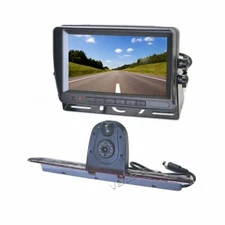 Dual Lens Reverse Camera & 7 Inch Rear View Stand Alone Monitor for MB Sprinter