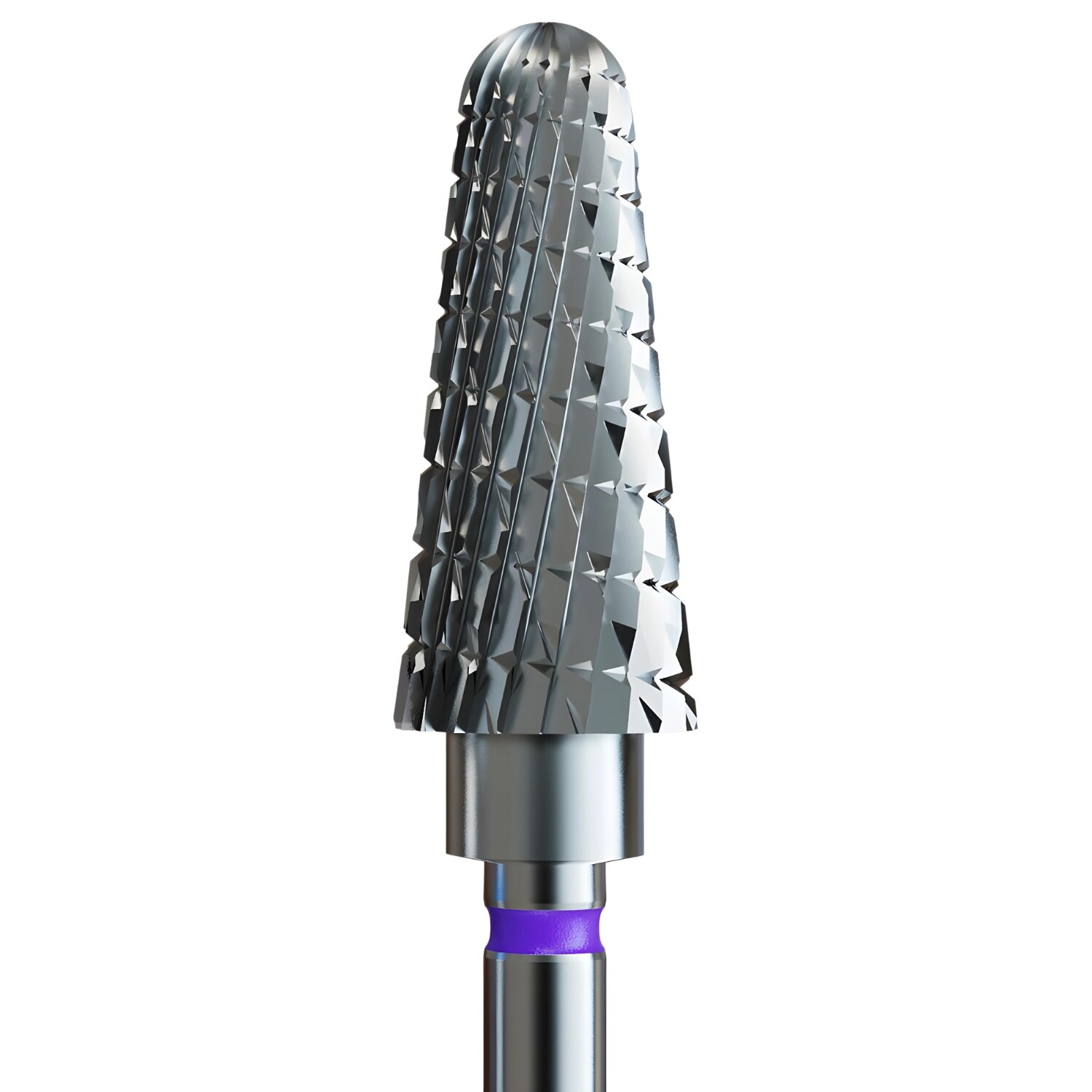 IQ Nails Tungsten Carbide Nail Drill Bit Cone Shaped Crosswise Cut 6mm