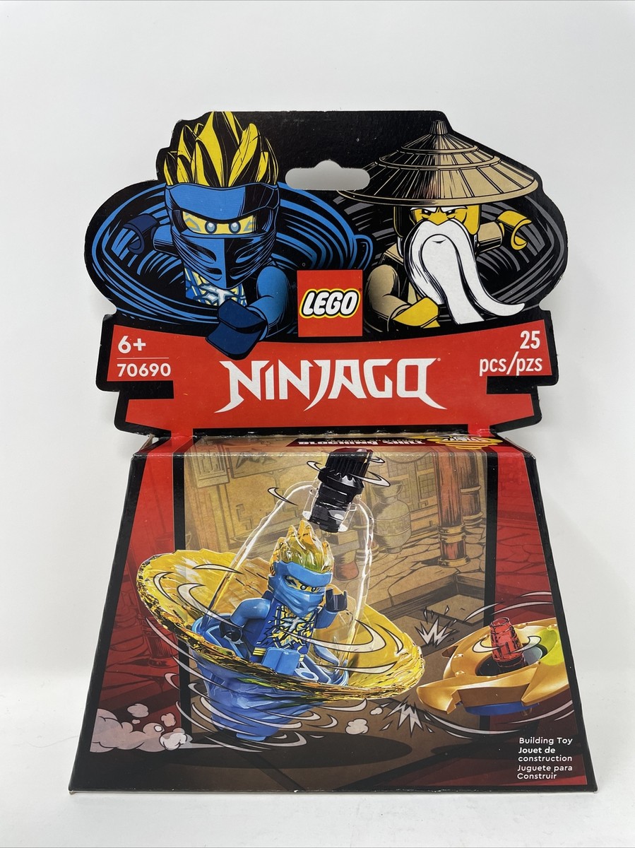 LEGO 70690 Jay's Spinjitzu Ninja Training New. | eBay