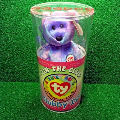 clubby iv beanie baby 2001