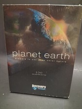 Planet Earth DVD 5-Disc Set Collector's Ed Discovery Channel Brand New Sealed