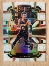 2023-24 Panini Select blanco TRAE YOUNG #ed 6/149! Atlanta Hawks