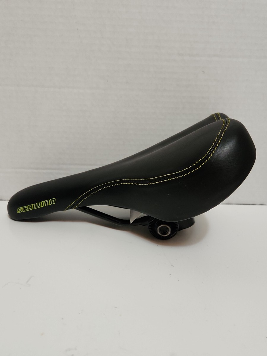 Schwinn Sidewinder Mountain Bike Black And Neon Green Seat/Saddle | eBay