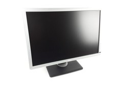 Dell P2213t 22" WSXGA+ LCD Monitor LED Backlight 1680x1050 60Hz 5ms Pivot silber