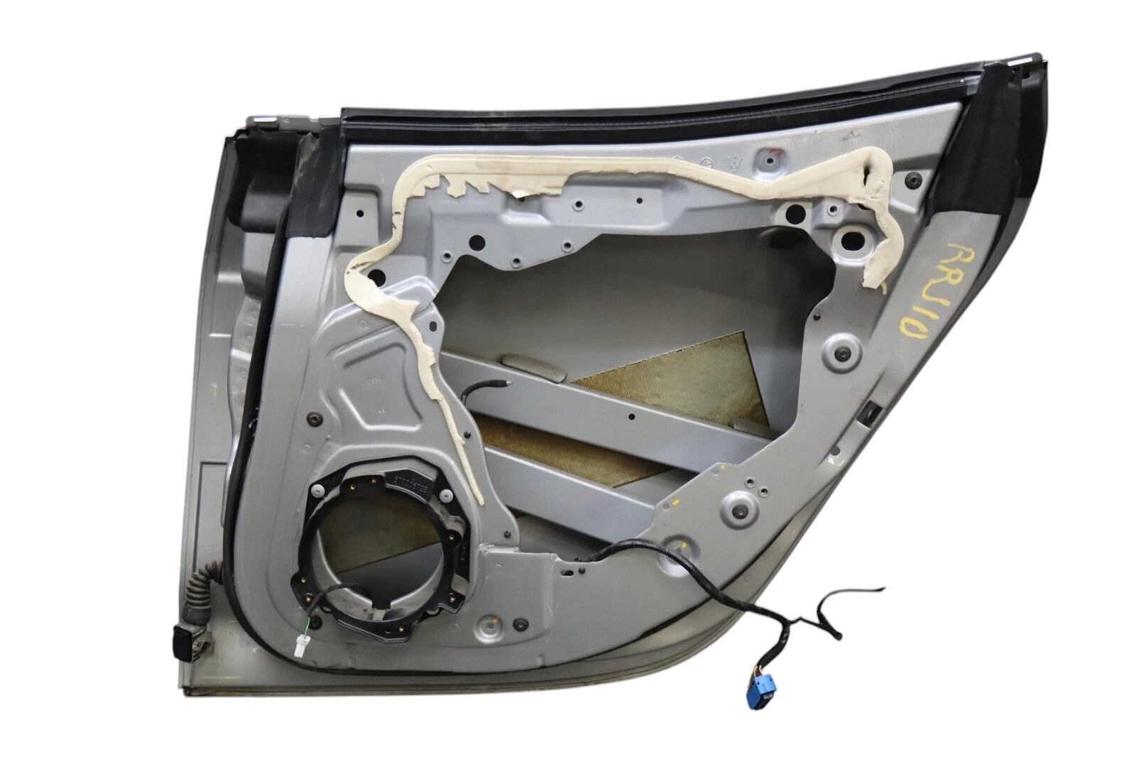 14-22 Maserati Ghibli Rear Right Passenger Side Door Shell Panel Silver OEM