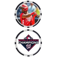 Victor Robles - Washington Nationals 2019 World Series Champs Collectable Chip