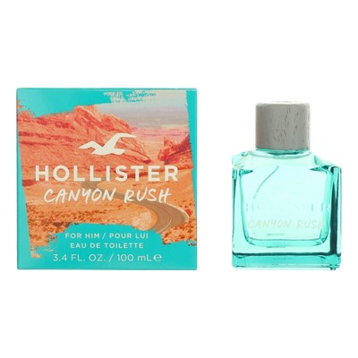 Canyon Rush by Hollister, 3.4 oz Eau de Toilette