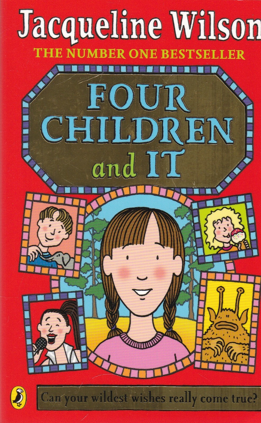 Four Children and It by Jacqueline Wilson (Paperback) New Book