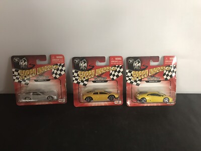 Speed Wheels Series XV Lot of 3 ( Lamborghini Huracan, Murcielago, 97 Vette) NEW