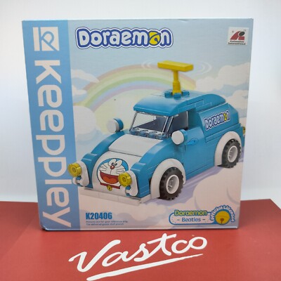 Qman Keeppley K20406 Doraemon Beatles Beetle Car