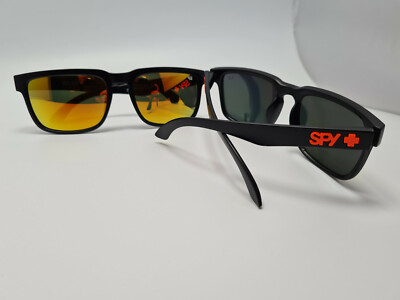 Sonnenbrille KEN BLOCK Spy Plus + Helm Sonne Sport Herren Damen Unisex Radfahren UK NEU
