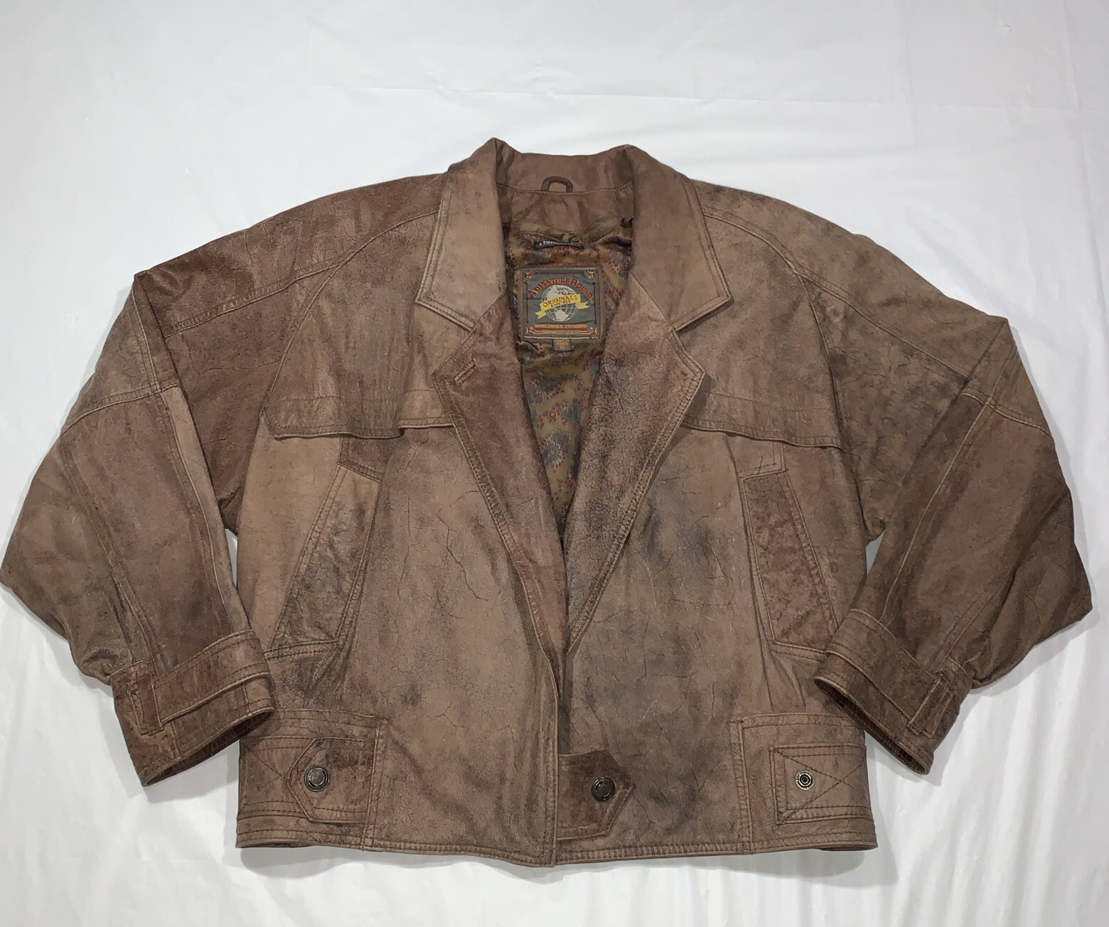 WILSONS Adventure Bound BOMBER JACKET Women’s Small L… Gem