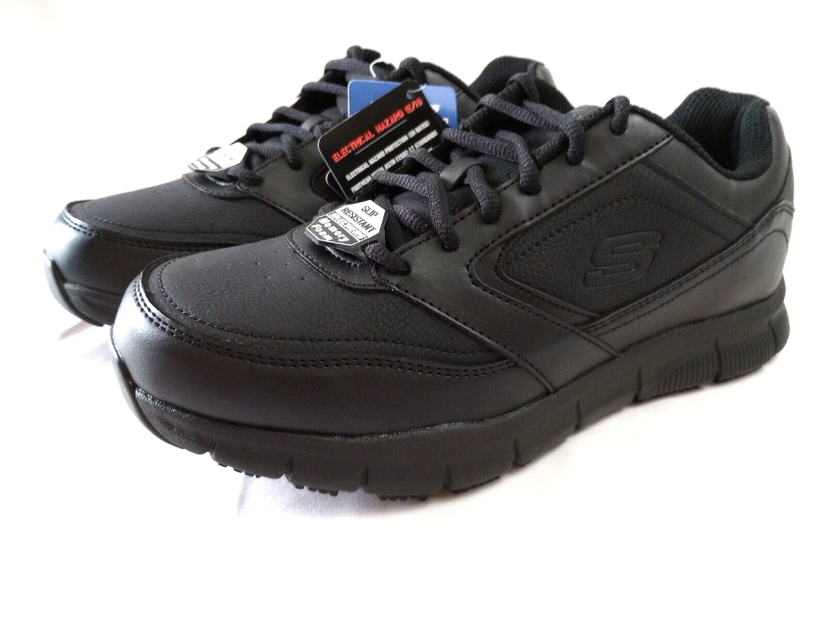 Skechers work shoes size clearance 15