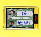 2023 Leaf Decadence Pop Century G Herbo & Meek Mill 1/5 Dual Auto Autograph Card