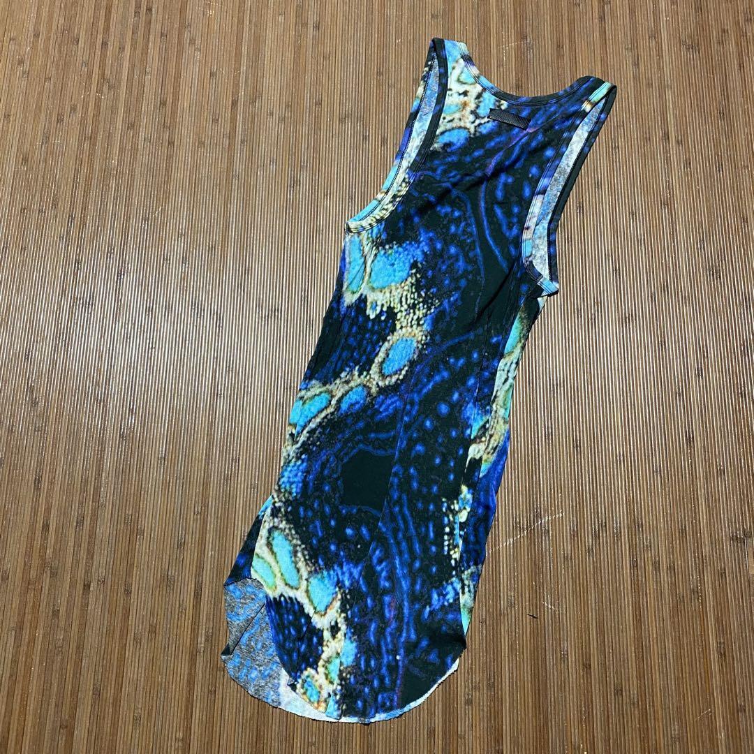 IFSIX WAS NINE ヘビ柄 タンクトップ IFSIX WAS NINE ヘビ柄 タンクトップ If six was nine ヘビ柄