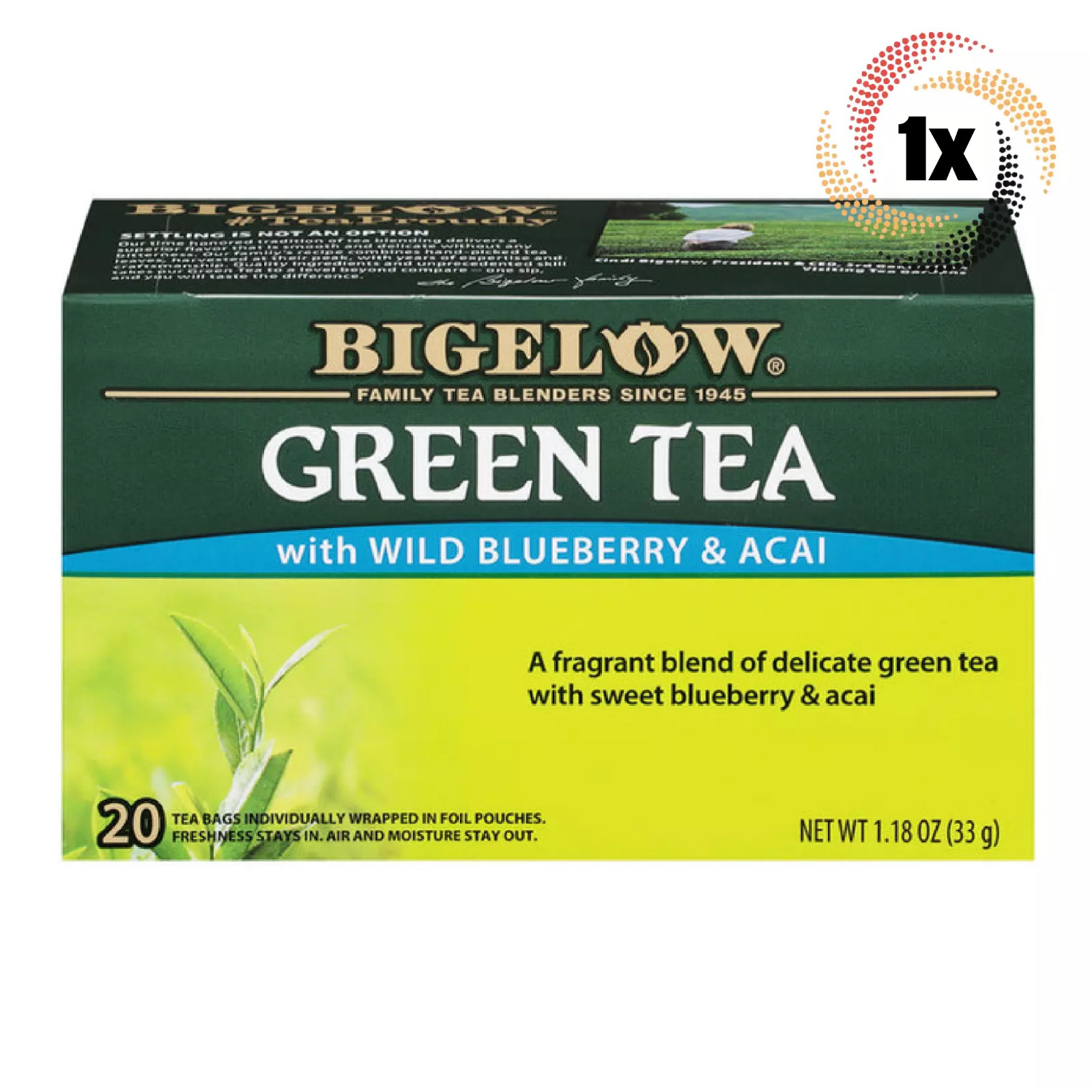 1    Bigelow      |  20    | 1,18