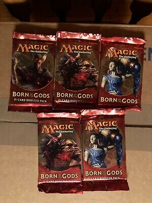 Magic The Gathering New Sealed Booster Pack BORN OF THE GODS MTG