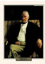 Hilaire de Gas - Edgar Degas - Karta informacyjna