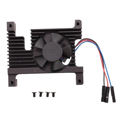 For 4 Aluminum Alloy Cooler Raspberry Pi4 Generation C3U68942-