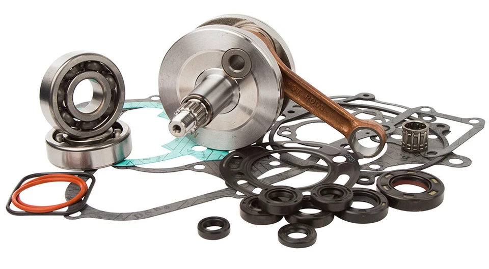 КОМПЛЕКТ ДЛЯ ВОССТАНОВЛЕНИЯ ДВИГАТЕЛЯ HONDA CR 85R, КОЛЕНЧАТЫЙ ВАЛ ХОТ-РОДОВ, ПОРШЕНЬ, ПРОКЛАДКИ 2005-2007 - Изображение 3 из 4