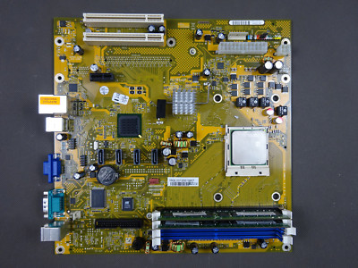 FSC Motherboard D2691-A10 GS 1, VGA PCI SATA, 2GB RAM, ATHLON CPU