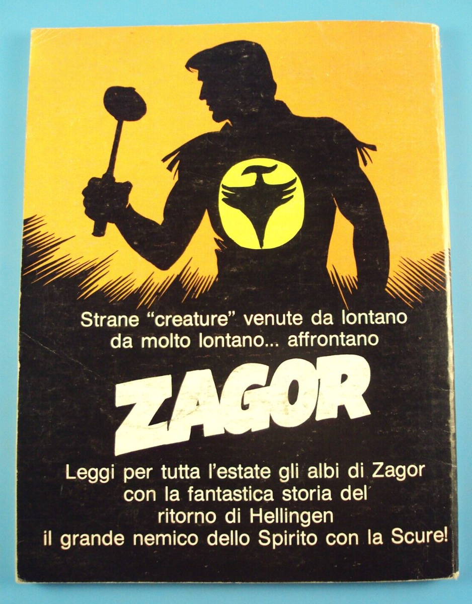 Il Comandante Mark 97 La Schiava dello Sceicco, 1980 Italian comics  fumetti - Main Image