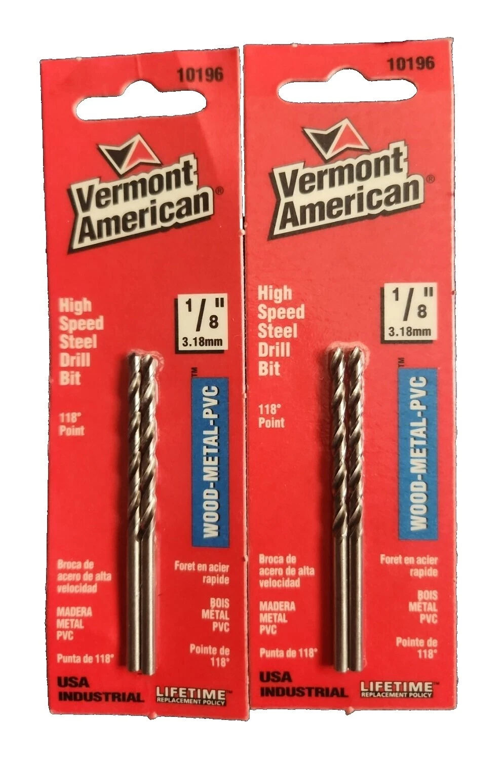 Сверла Vermont American Drill