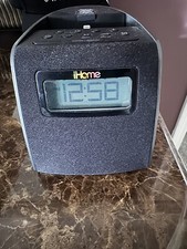 iHome Docking IPL22 Alarm Clock  Radio For iPhone iPod With Lightning Connector