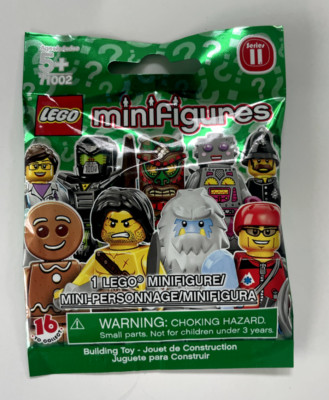 Lego Minifigures Series 11 71002 Sealed