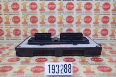 2005 2006 SATURN ION 2.2L ENGINE COMPUTER MODULE ECU ECM 12589999