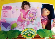 cabbage patch travel set