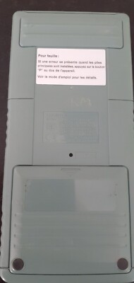Calculatrice CASIO graph 30 32KO sans piles