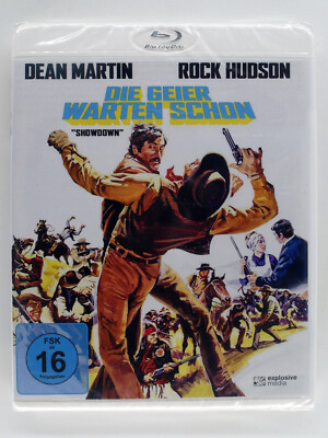 Die Geier warten schon - Showdown, Western Dean Martin, Rock Hudson, Susan Clark