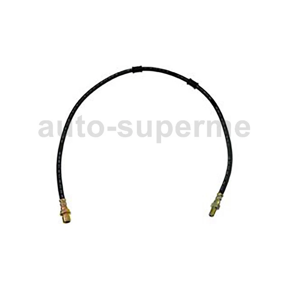 Juego de mangueras de freno delanteras 2x para International Harvester S1723 1980 6,6 L Foto 3 de 4