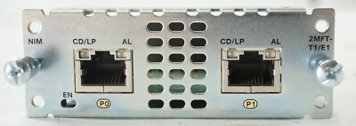 Cisco NIM-2MFT-T1/E1 Multi-Flex Trunk Voice/Clear-Channel Data Expansion Module
