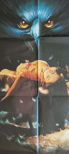 Deliria ORIGINAL Italian 1p '87 POSTER Michele Soavi Sciotti wild naked girl art - Picture 2 of 4