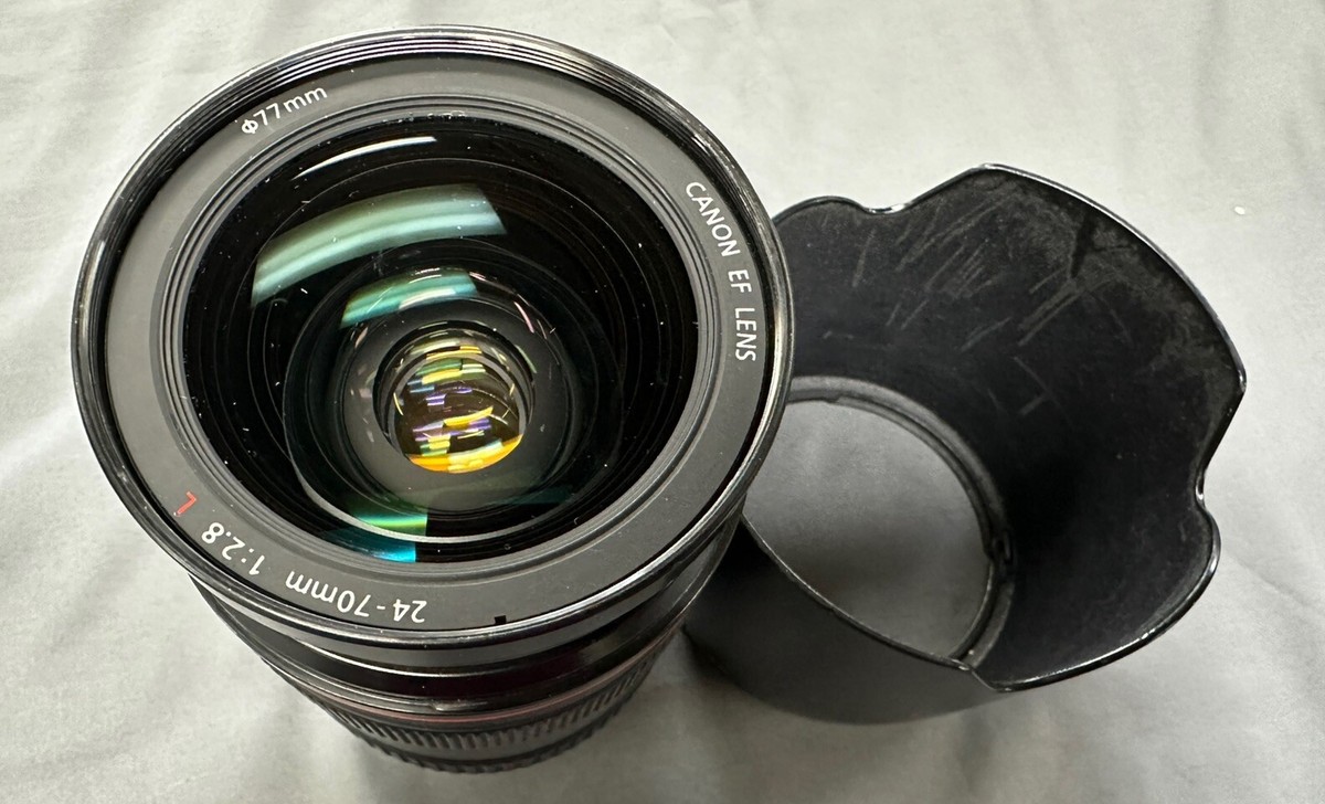 カズ　CANON ZOOM LENS EF 28 70mm 1 2.8 L Used Canon EF 28-70mm f/2.8 L USM | MPB